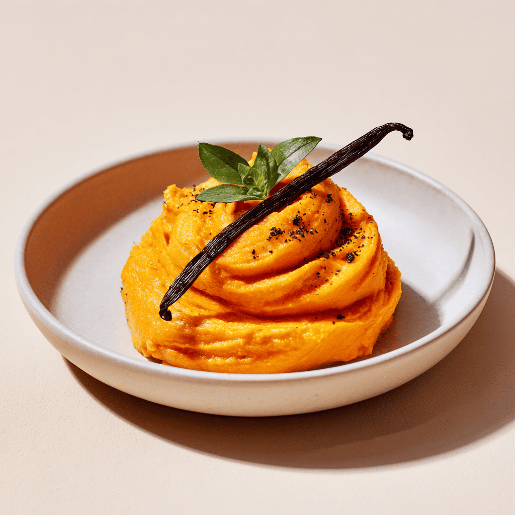 Purée de patates douces