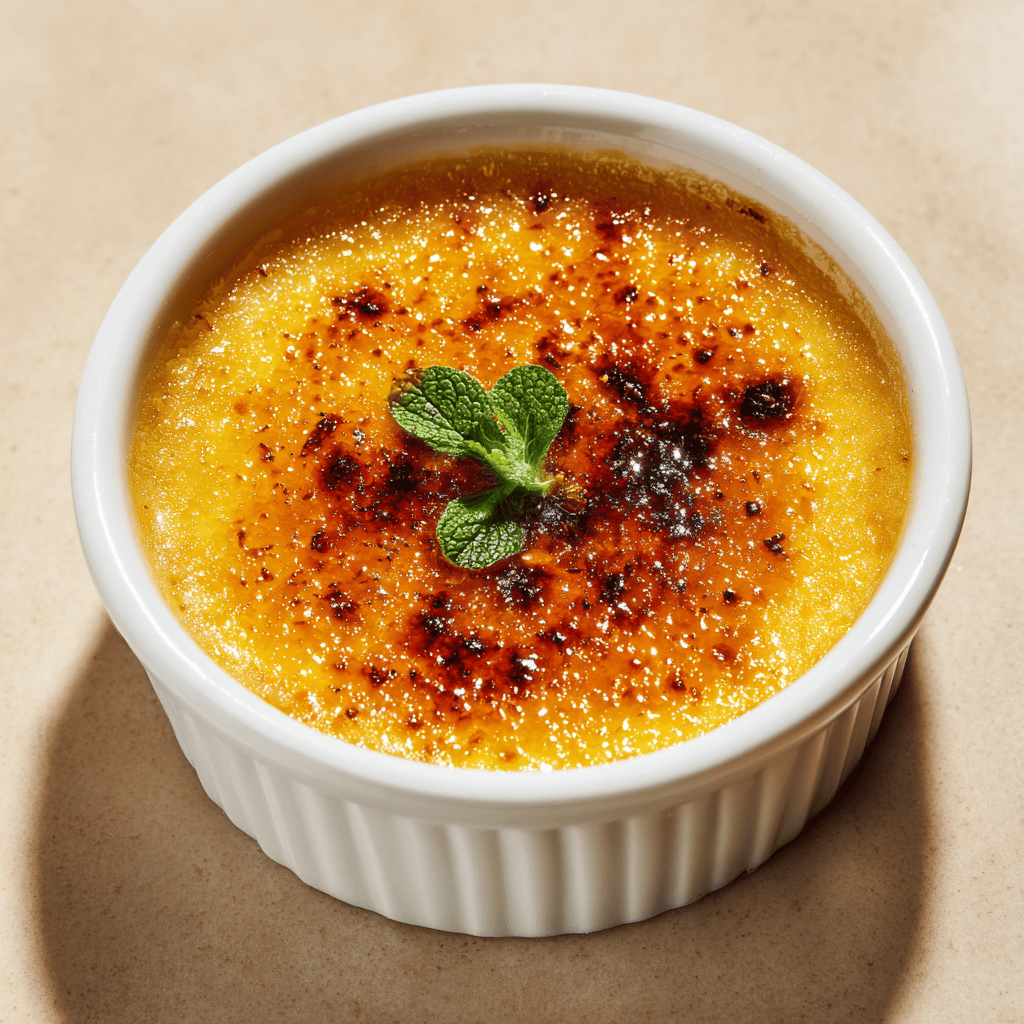 Crème brûlée
